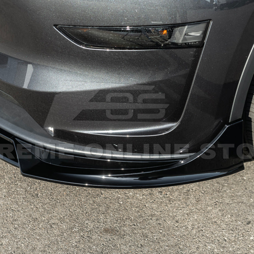 2025-Up Tesla Model Y Track Style Exterior Body Kit image 12