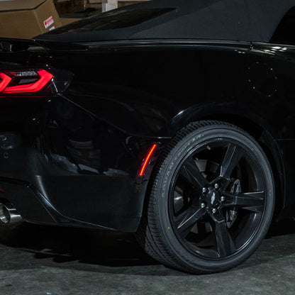 2016-24 Chevrolet Camaro | Rear Bumper Red LED Side Marker image 24