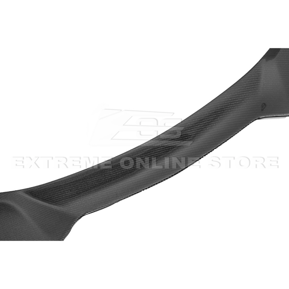 Wicker-Bill Package Corvette C8 Z06 / E-Ray Rear Spoiler image 8