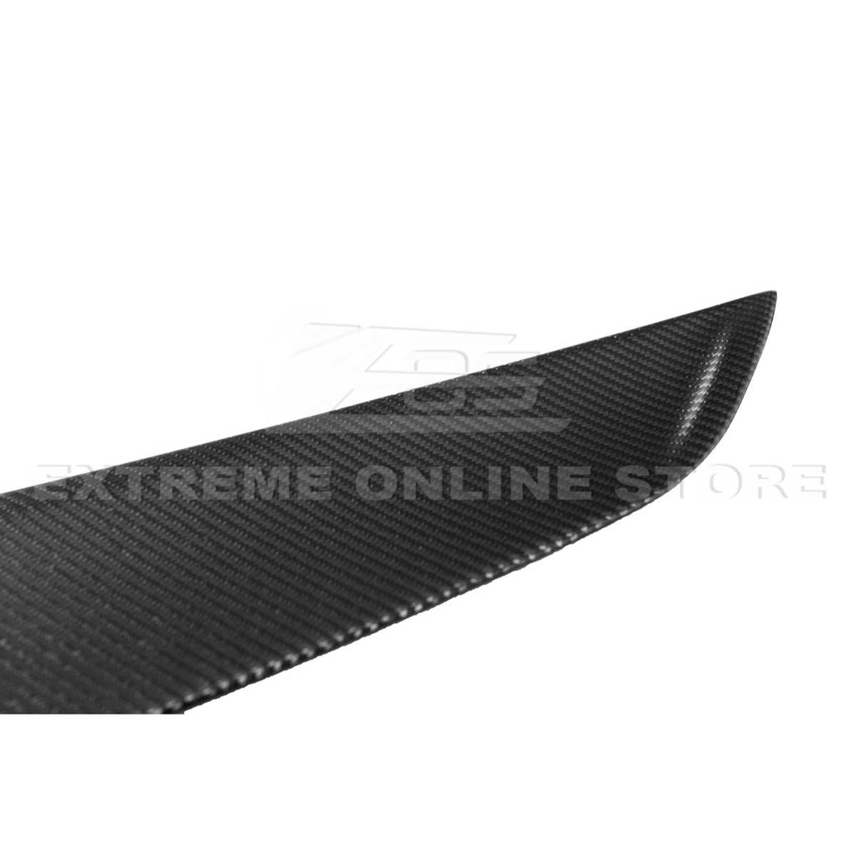 Wicker-Bill Package Corvette C8 Z06 / E-Ray Rear Spoiler image 9