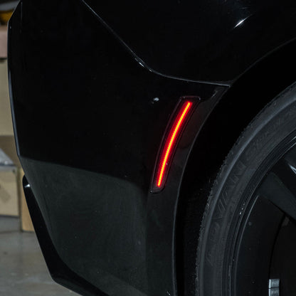 2016-24 Chevrolet Camaro | Rear Bumper Red LED Side Marker image 26