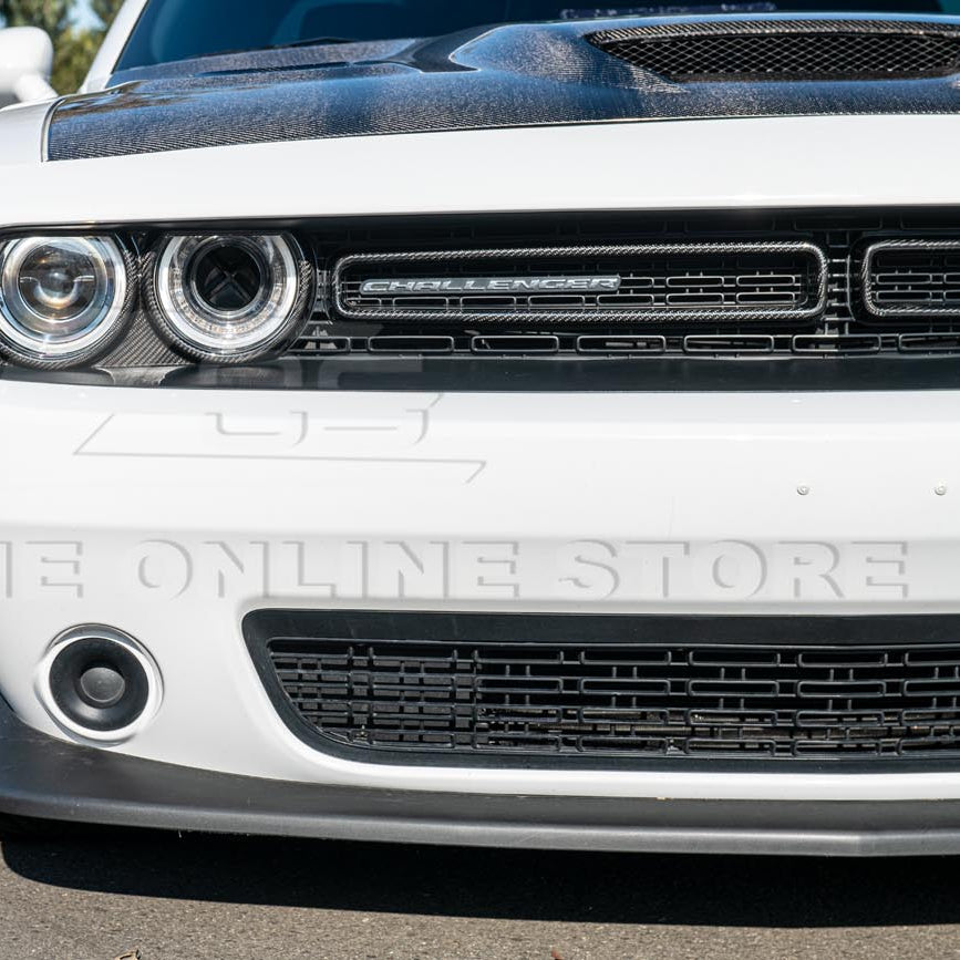 2015-23 Dodge Challenger Front Bumper Grille Trim Insert Overlay image 9
