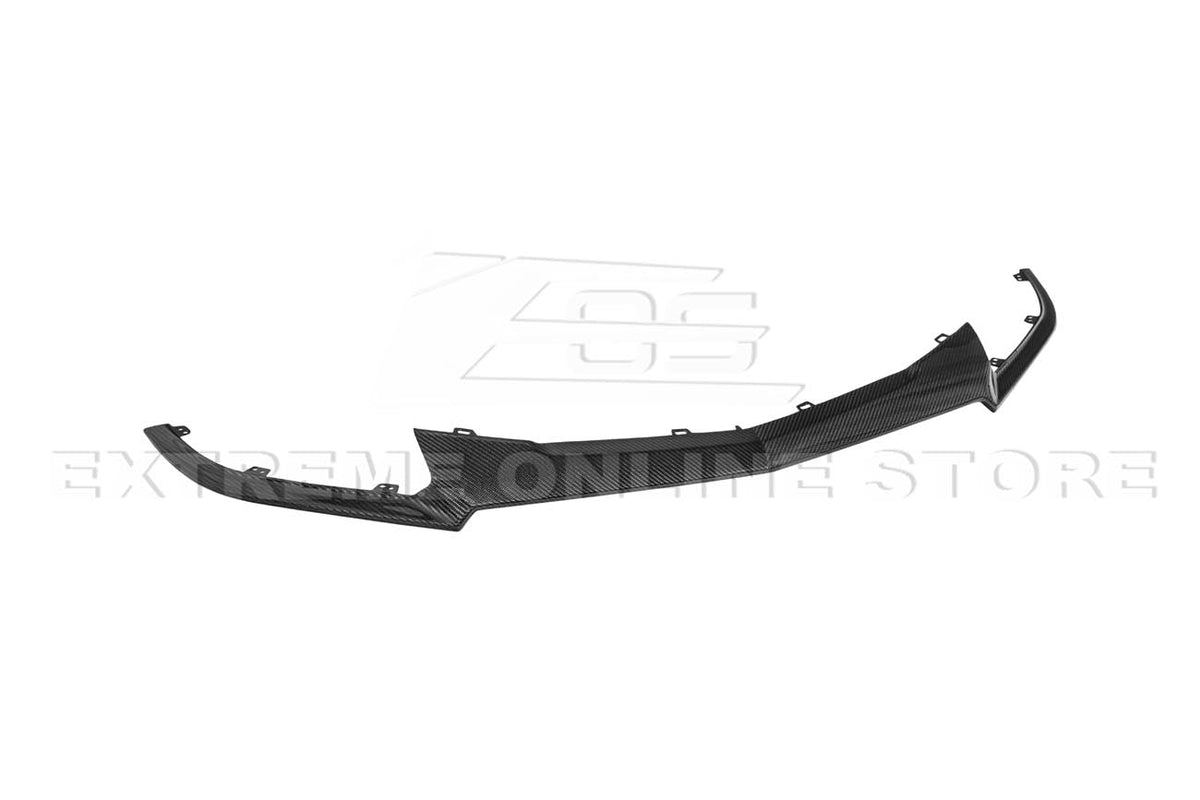 2016-19 Cadillac ATS-V Track Package Dry carbon Fiber Front Lip Side Wheel Arch image 23