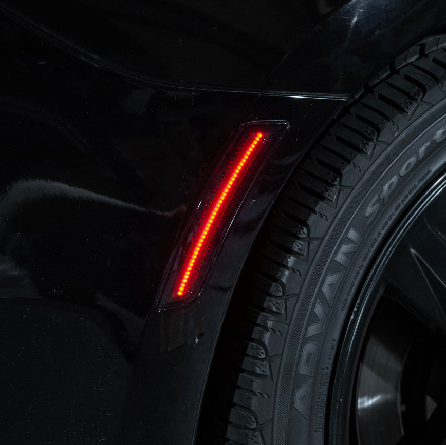 2016-24 Chevrolet Camaro | Rear Bumper Red LED Side Marker image 27