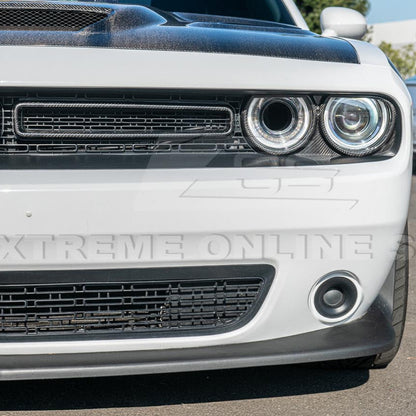 2015-23 Dodge Challenger Headlight Cover w/ Front Grille Insert image 10