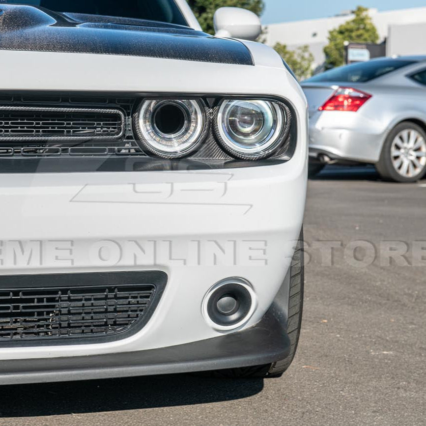 2015-23 Dodge Challenger Front Headlight Trim Cover Overlay image 10