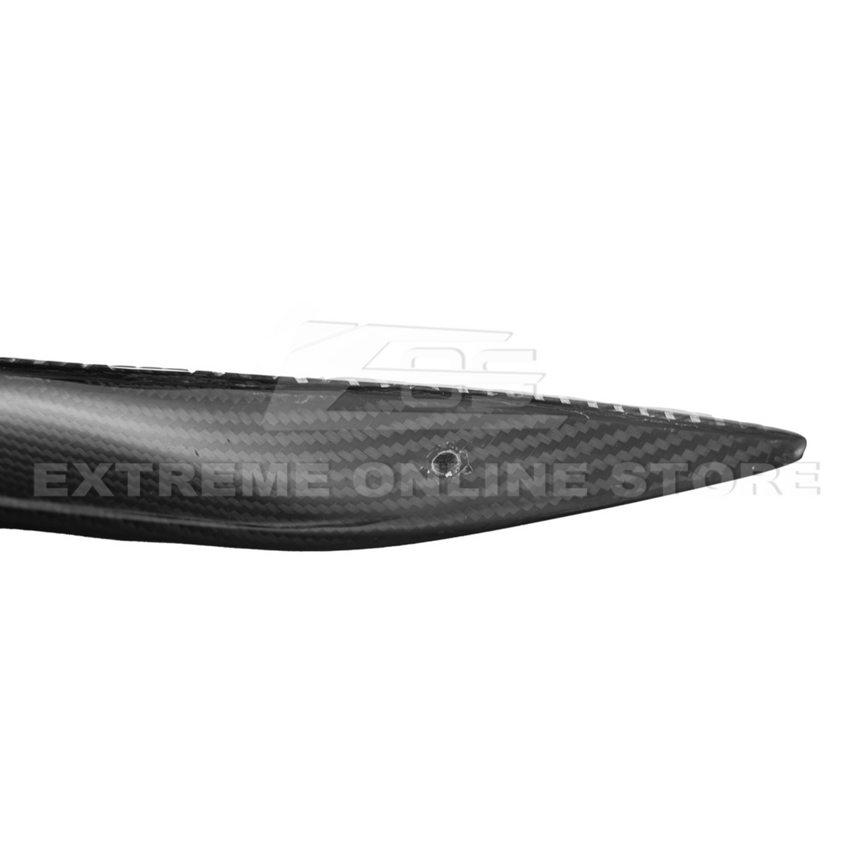 Wicker-Bill Package Corvette C8 Z06 / E-Ray Rear Spoiler image 10
