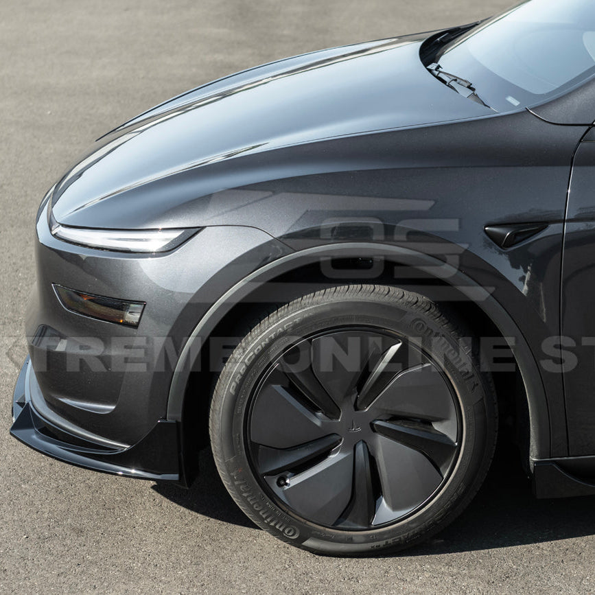 2025-Up Tesla Model Y Track Style Exterior Body Kit image 11