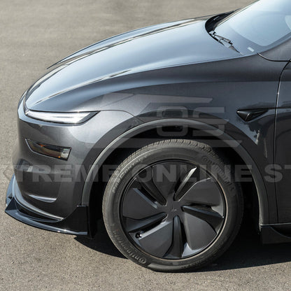 2025-Up Tesla Model Y Track Style Exterior Body Kit image 11