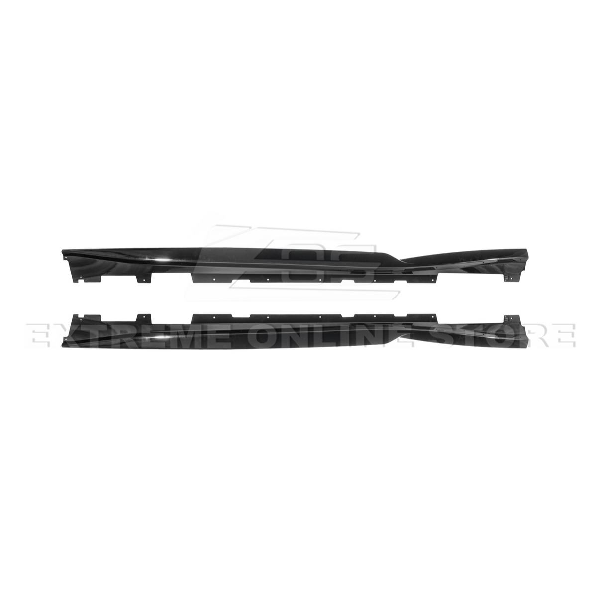 2019-24 Camaro T6 Front Splitter Lip Side Skirts image 25