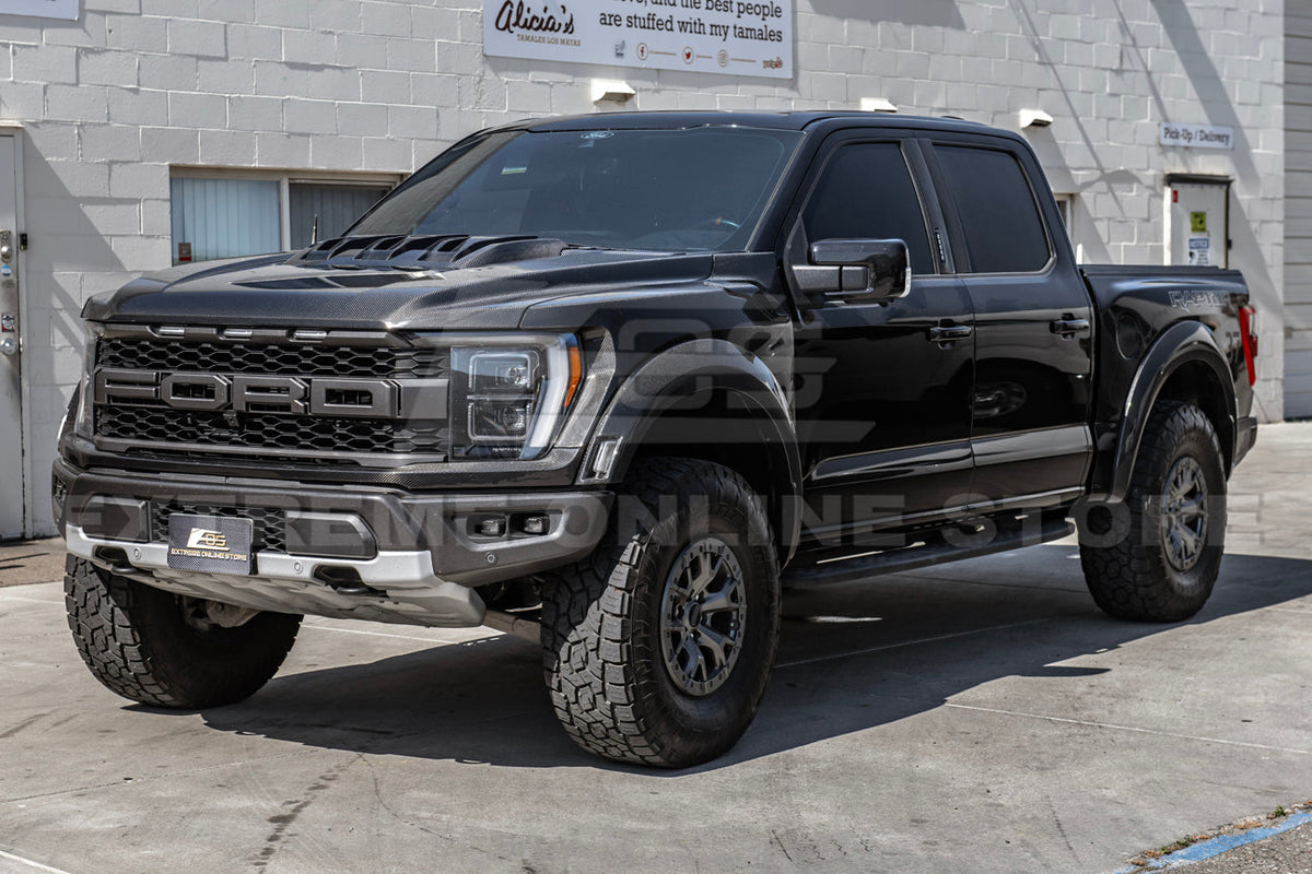 2021-Up F-150 Raptor Side Fenders Vents image 3