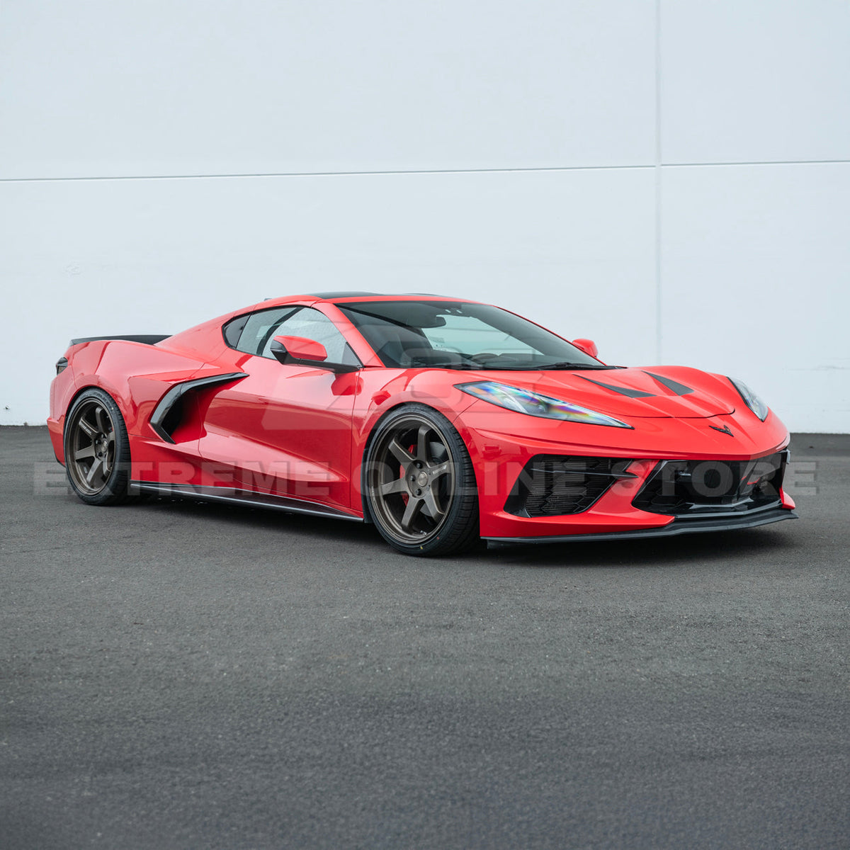 Corvette C8 EOS Performance Side Skirts image 45
