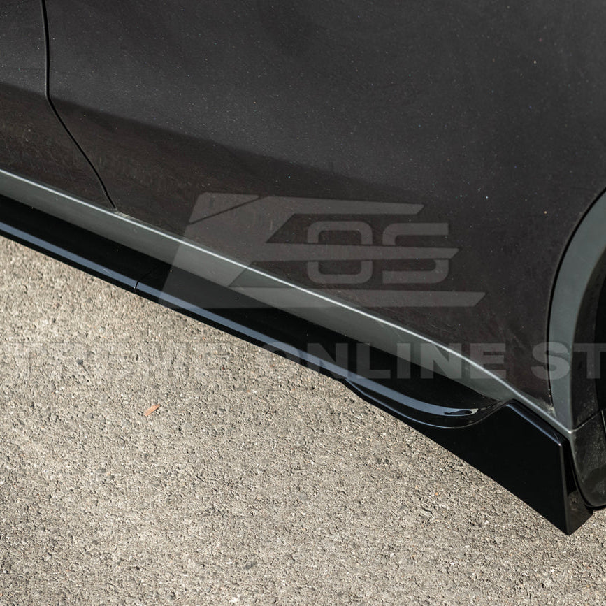2025-Up Tesla Model Y Track Style Exterior Body Kit image 16