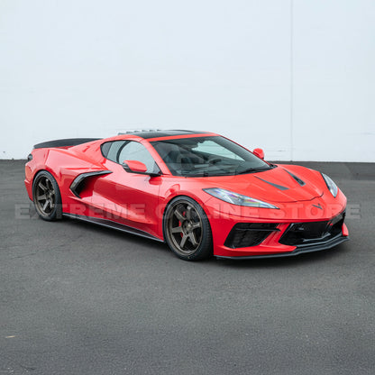 Corvette C8 EOS Performance Side Skirts image 44