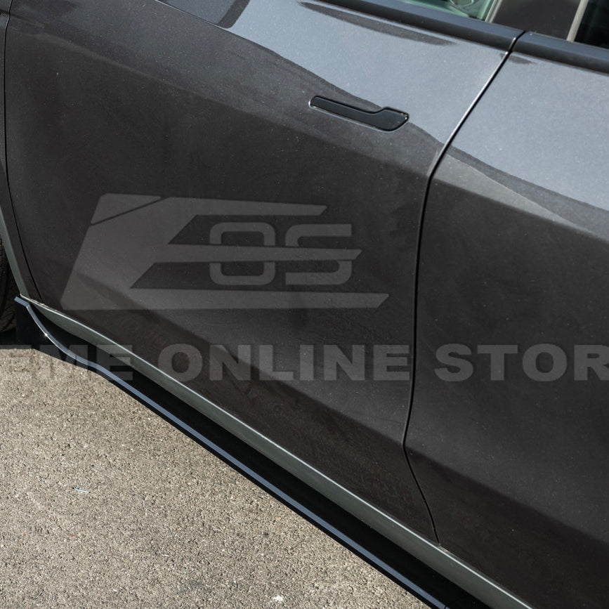 2025-Up Tesla Model Y Track Style Exterior Body Kit image 17