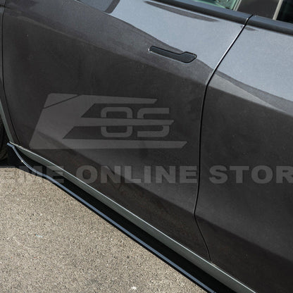 2025-Up Tesla Model Y Track Style Exterior Body Kit image 17