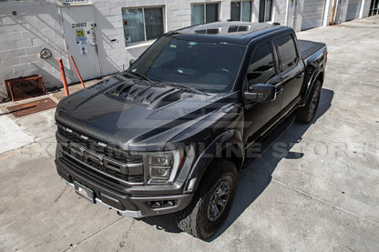 2021-23 F-150 Raptor Carbon Fiber Grille Trim image 5