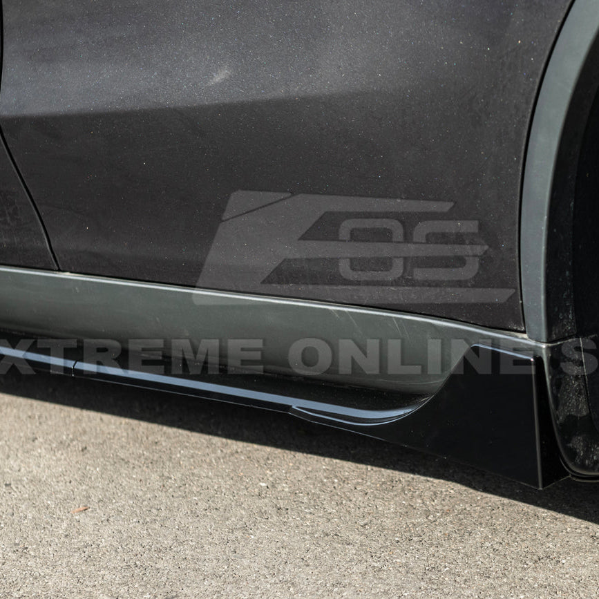 2025-Up Tesla Model Y Track Style Exterior Body Kit image 18