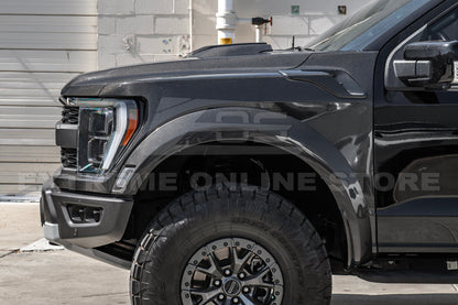 2021-Up F-150 Raptor Side Fenders Vents image 4
