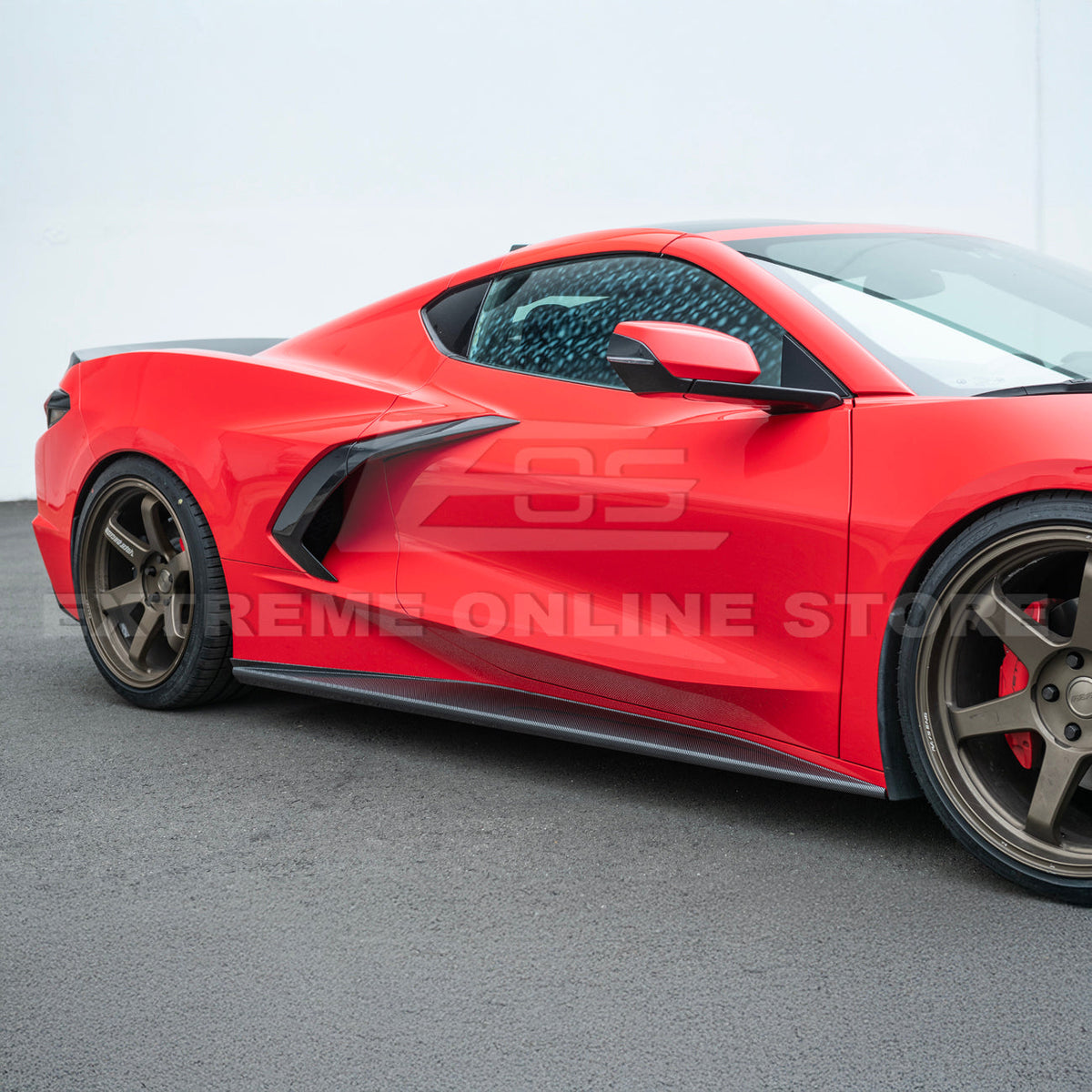 Corvette C8 EOS Performance Side Skirts image 46