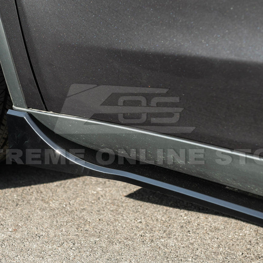 2025-Up Tesla Model Y Track Style Exterior Body Kit image 19