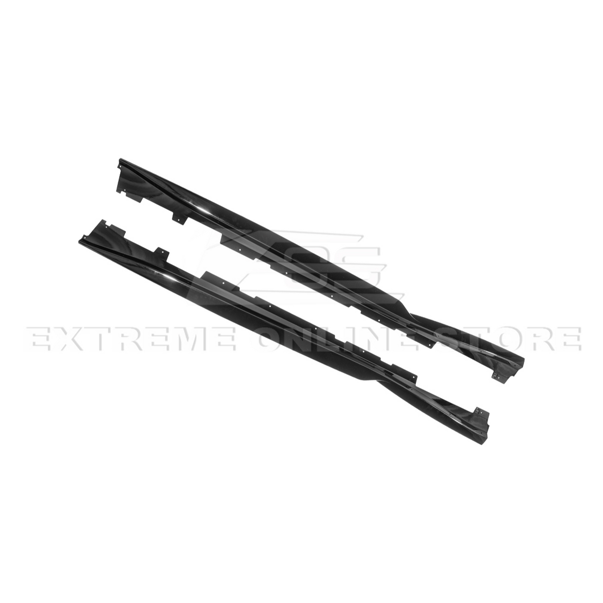 2019-24 Camaro T6 Front Splitter Lip Side Skirts image 26