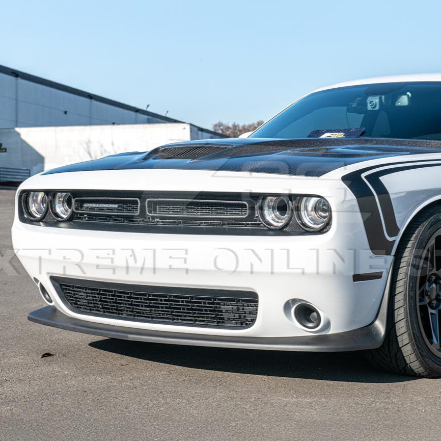 2015-23 Dodge Challenger Front Headlight Trim Cover Overlay image 4