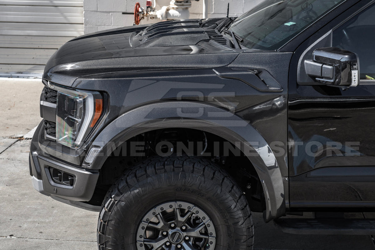 2021-Up F-150 Raptor Side Fender Flares image 5