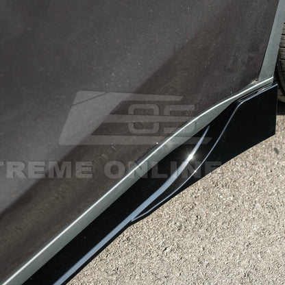 2025-Up Tesla Model Y Track Style Exterior Body Kit image 20
