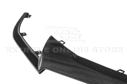 2016-19 Cadillac ATS-V Track Package Dry carbon Fiber Front Lip Side Wheel Arch image 25