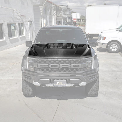 2021-Up F-150 Raptor Carbon Fiber Hood Cover image 62