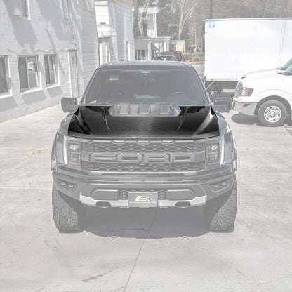 2021-Up F-150 Raptor Carbon Fiber Hood Cover image 44