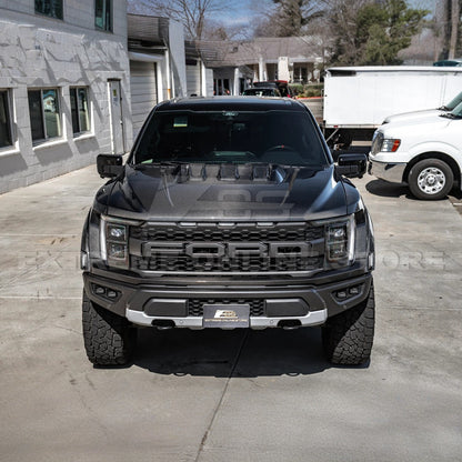 2021-Up F-150 Raptor Carbon Fiber Hood Cover image 5