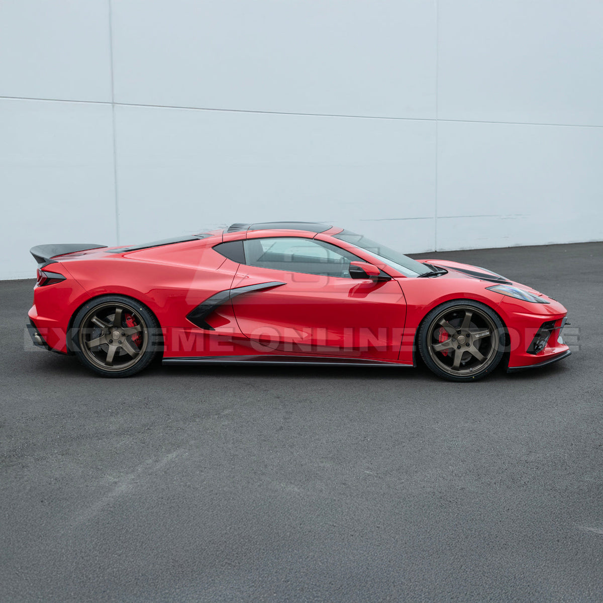 Corvette C8 EOS Performance Side Skirts image 47
