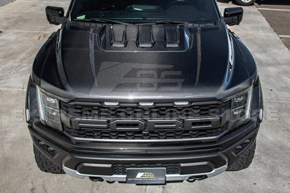 2021-23 F-150 Raptor Carbon Fiber Grille Trim image 6