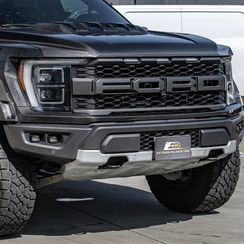2021-23 F-150 Raptor Carbon Fiber Grille Trim image 2