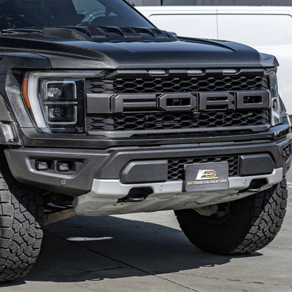 2021-23 F-150 Raptor Carbon Fiber Grille Trim image 2