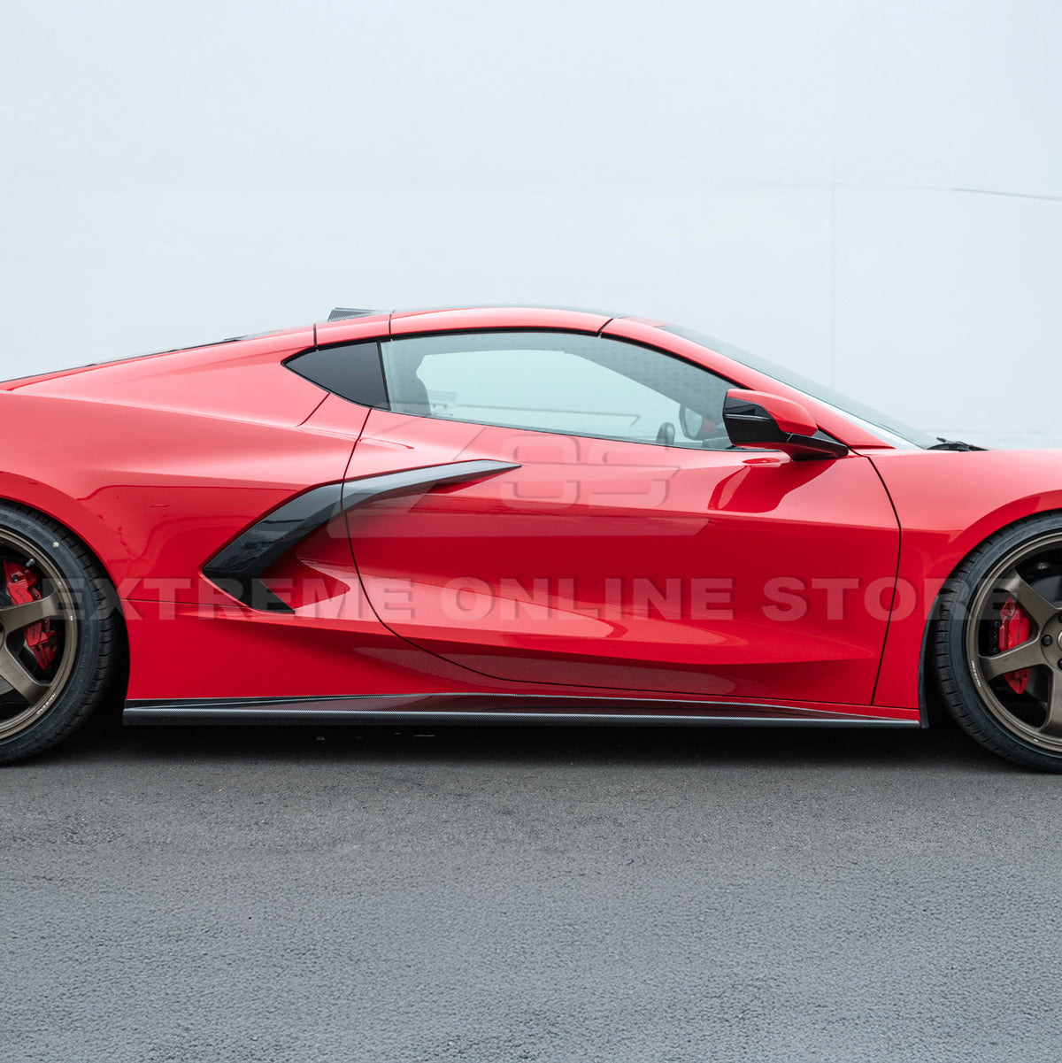 Corvette C8 EOS Performance Side Skirts image 48