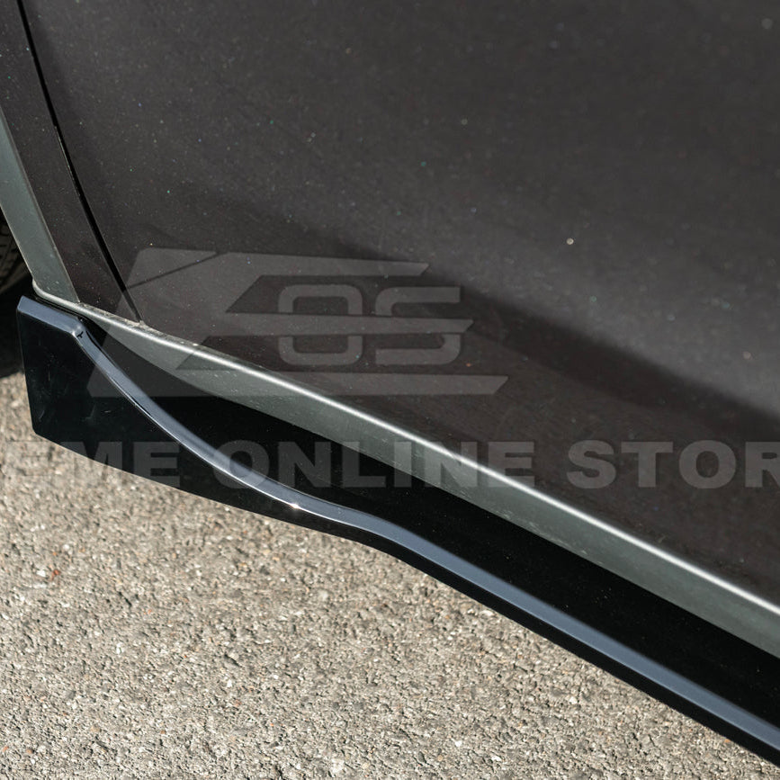 2025-Up Tesla Model Y Track Style Exterior Body Kit image 21