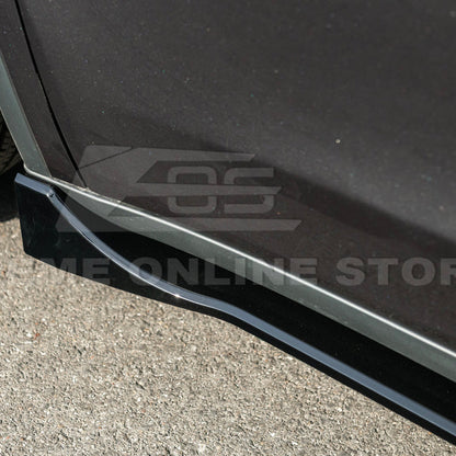 2025-Up Tesla Model YTrack Style Side Skirts Rocker Panel Pair image 13