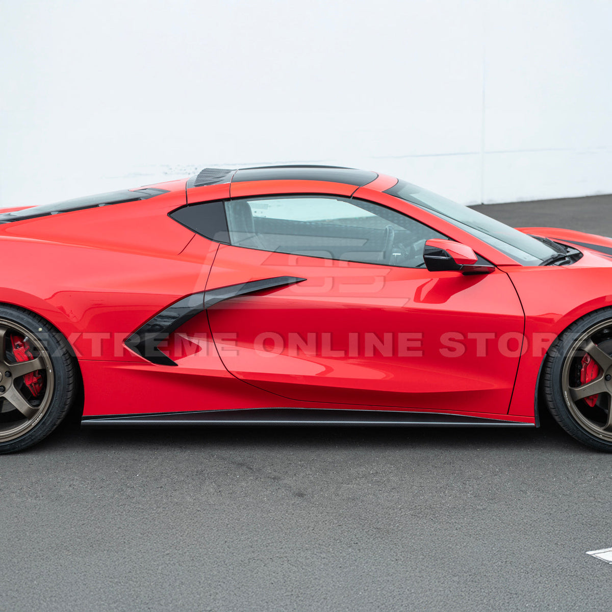 Corvette C8 EOS Performance Side Skirts image 49