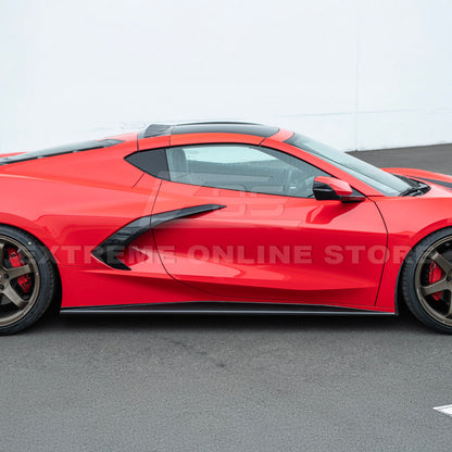 Corvette C8 EOS Performance Side Skirts image 49