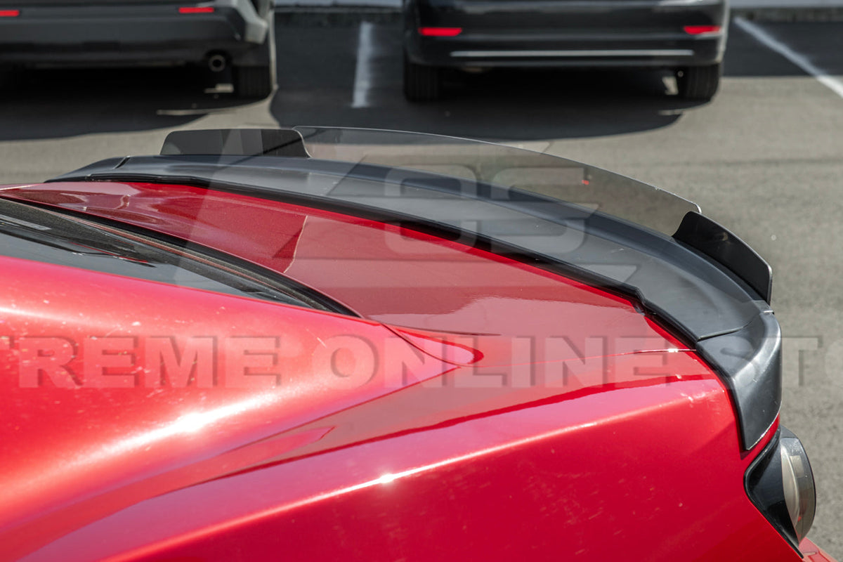 2019-24 Camaro Rear Spoiler Wickerbill Extension image 12