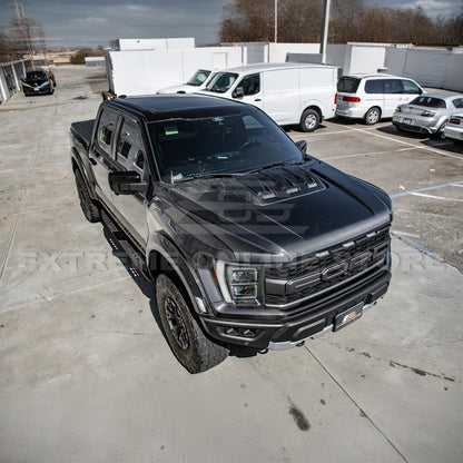 2021-Up F-150 Raptor Carbon Fiber Hood Cover image 45