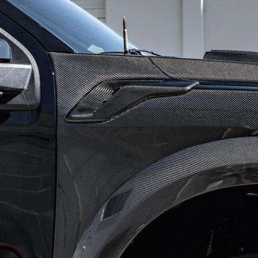 2021-Up F-150 Raptor Side Fenders Vents image 10