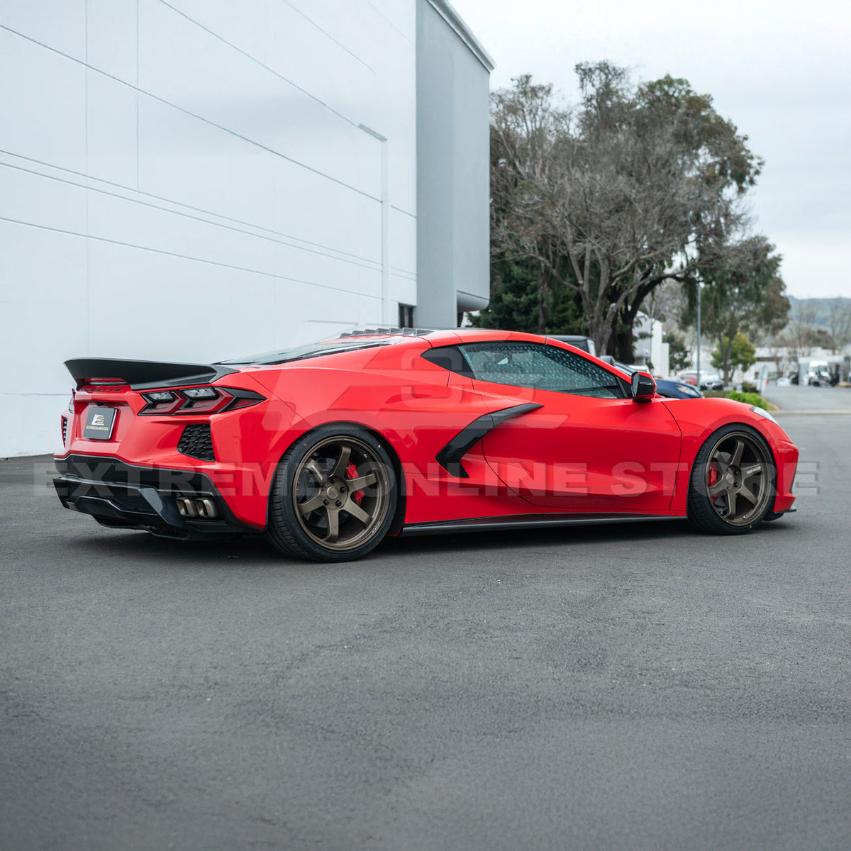 Corvette C8 EOS Performance Side Skirts image 50