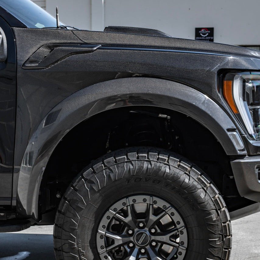 2021-Up F-150 Raptor Side Fender Flares image 2