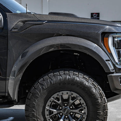 2021-Up F-150 Raptor Side Fender Flares image 2