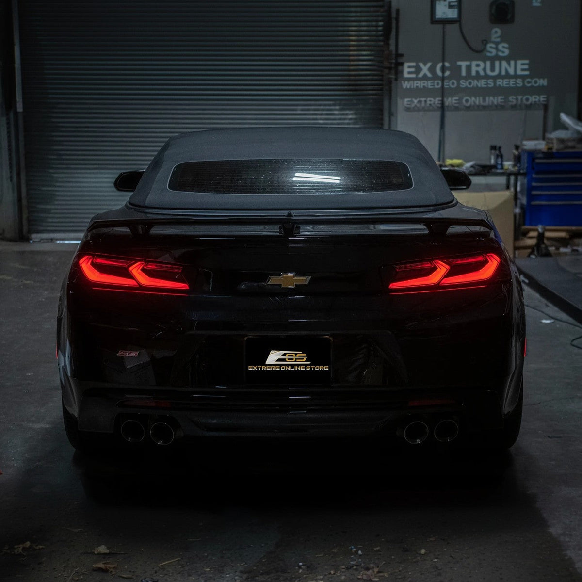 2016-18 Chevrolet Camaro | C8 Style Sequential Signal LED Rear Taillight image 34
