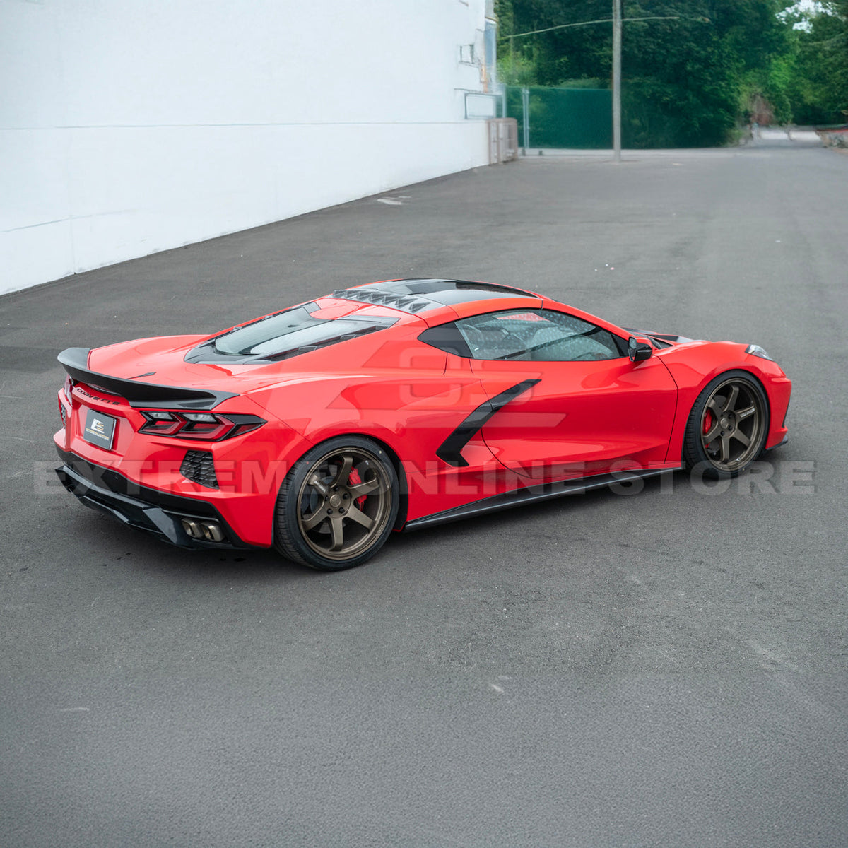 Corvette C8 EOS Performance Side Skirts image 51